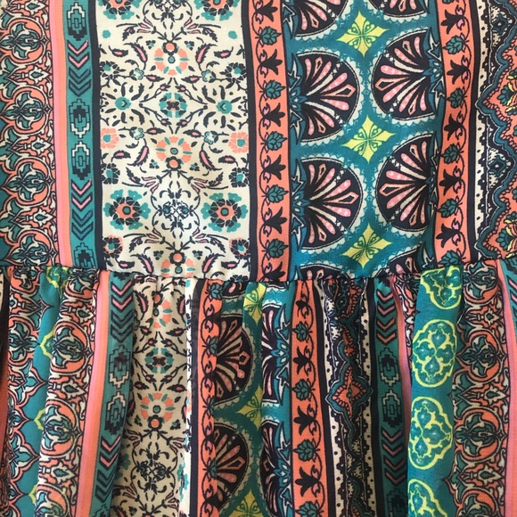 Girl’s boho patterned dress, size 8. Adorable! - Picture 5 of 5